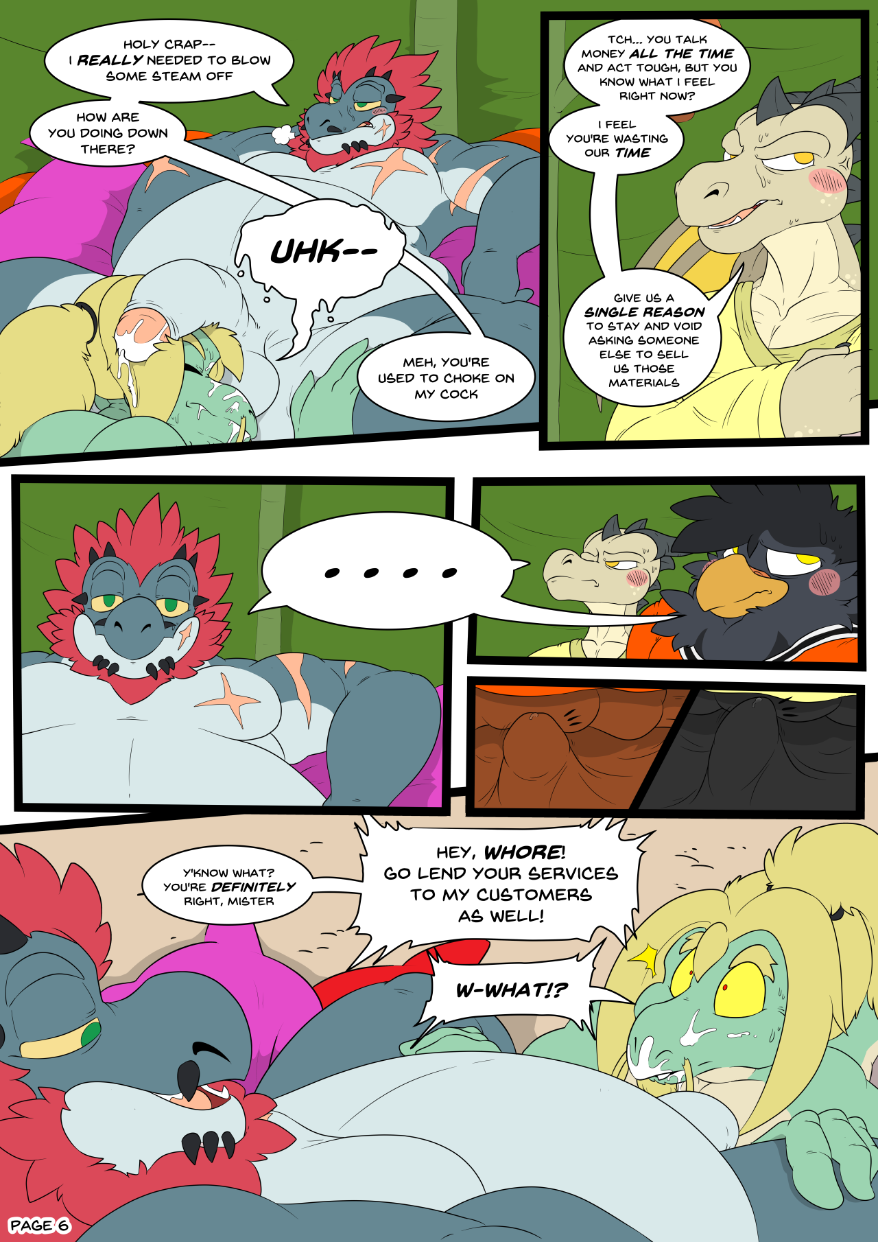 The Art of Negotiation page 6 full