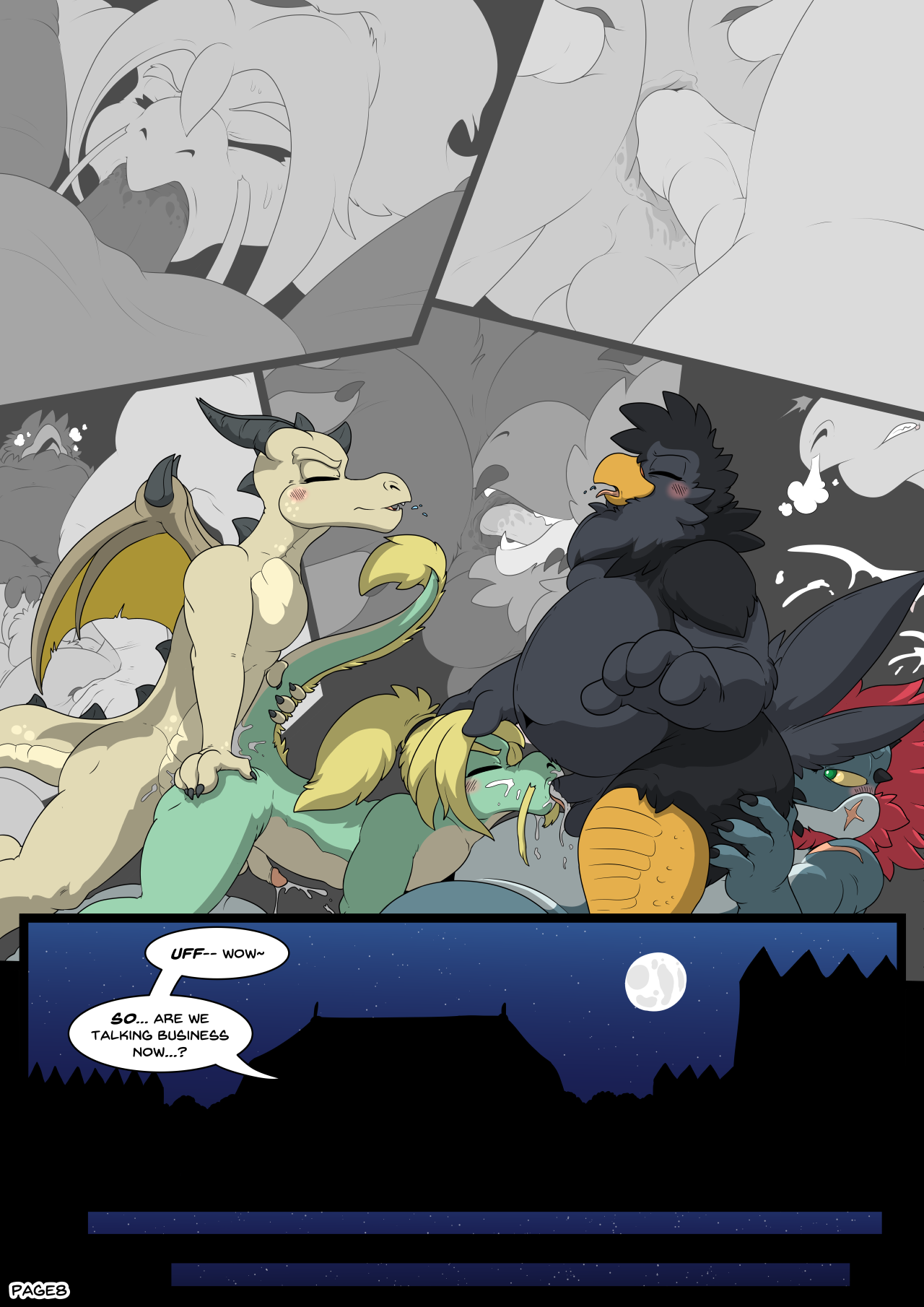 The Art of Negotiation page 8 full