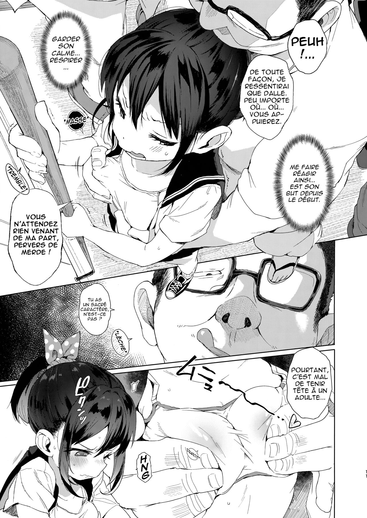 JC Chikan de Seikyouiku + Kaijou Gentei Omakebon page 10 full