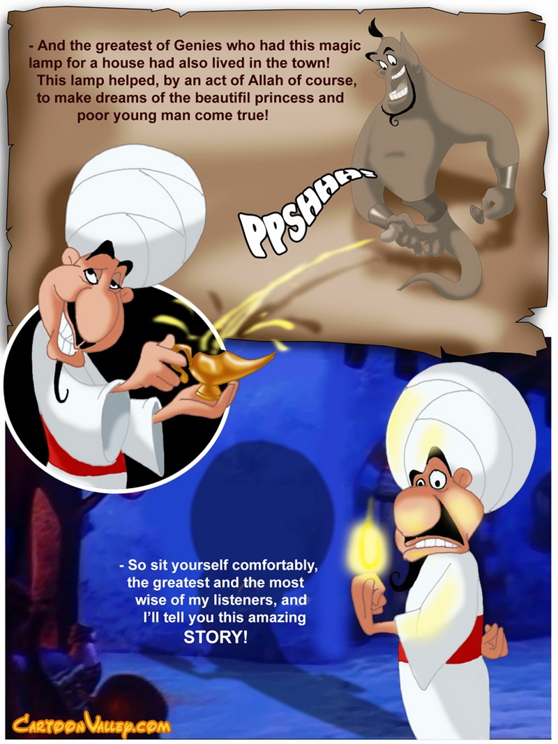 Cartoon Valley - The Fucker from Agrabah page 2 full