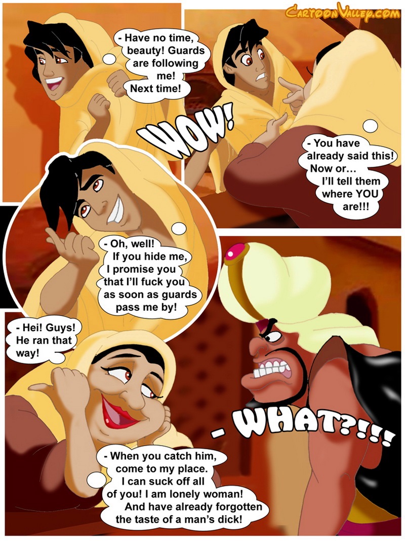 Cartoon Valley - The Fucker from Agrabah page 7 full