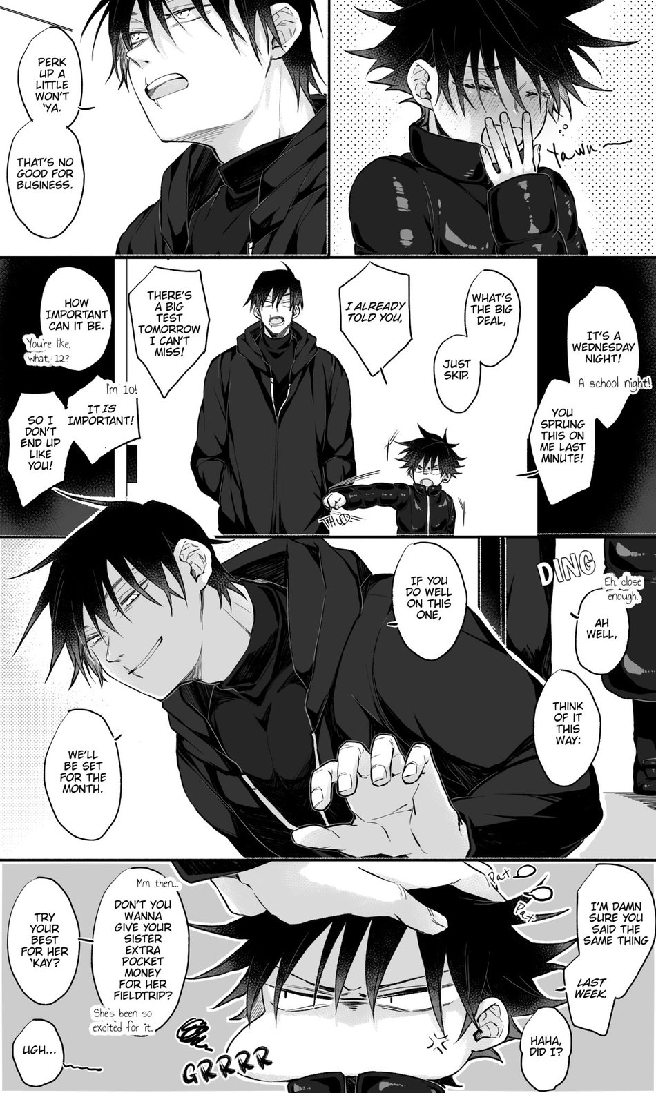 Shota Whoregumi page 1 full