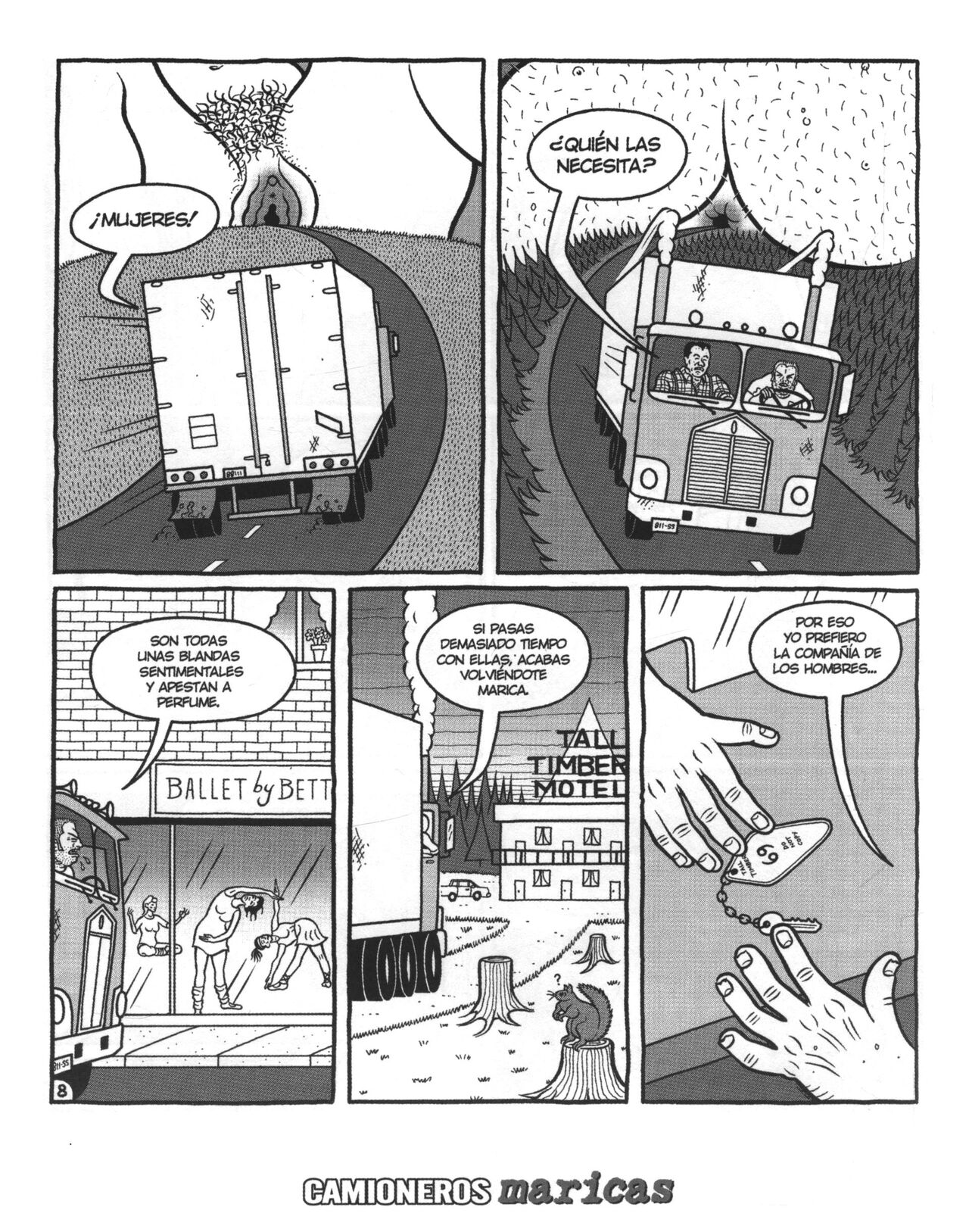 Camioneros Maricas page 10 full