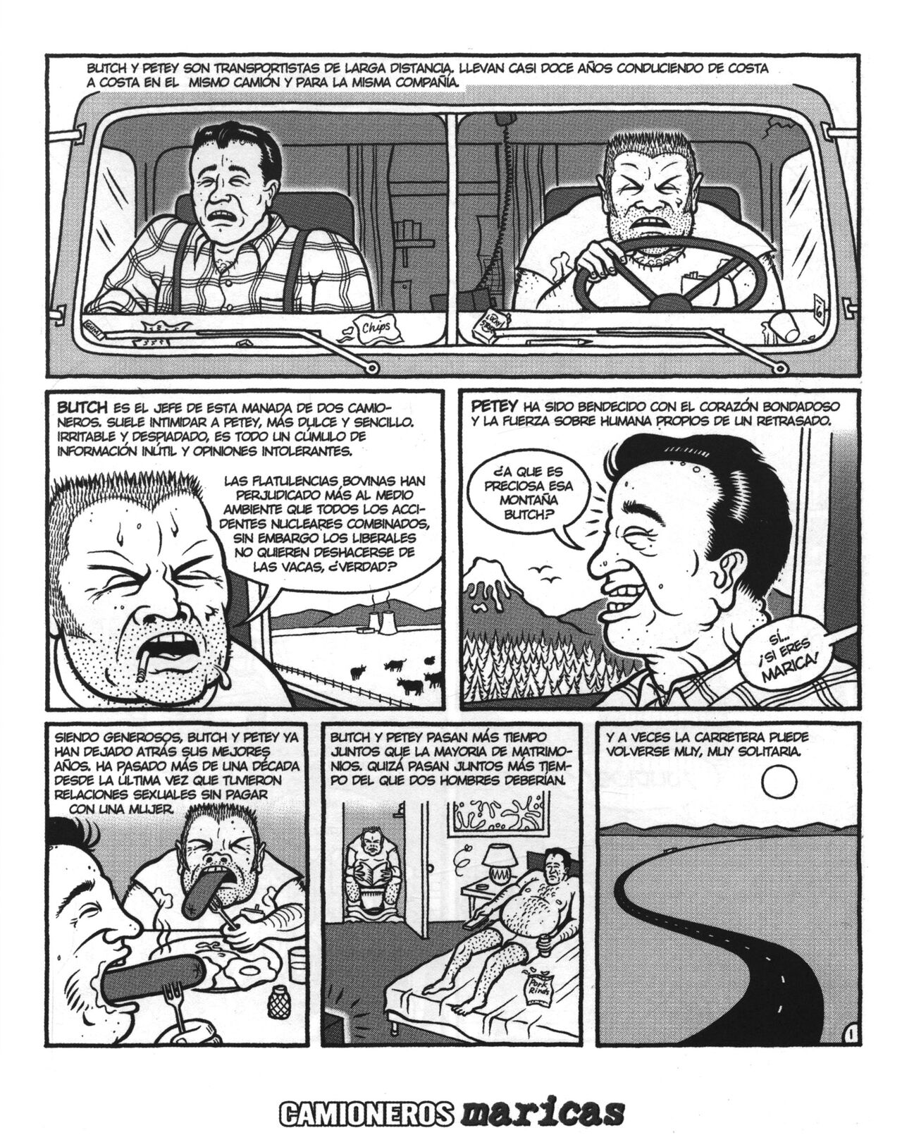 Camioneros Maricas page 3 full