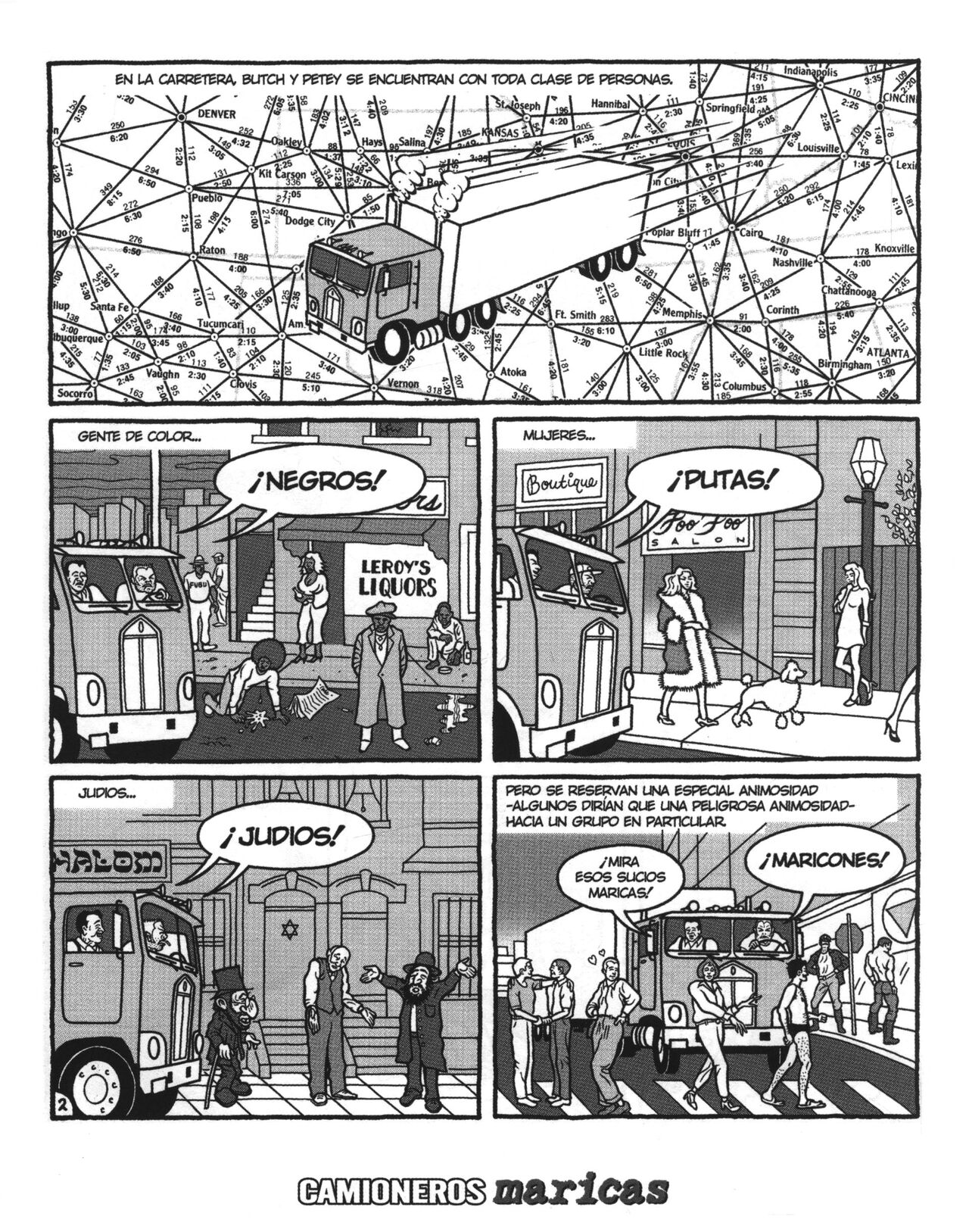 Camioneros Maricas page 4 full