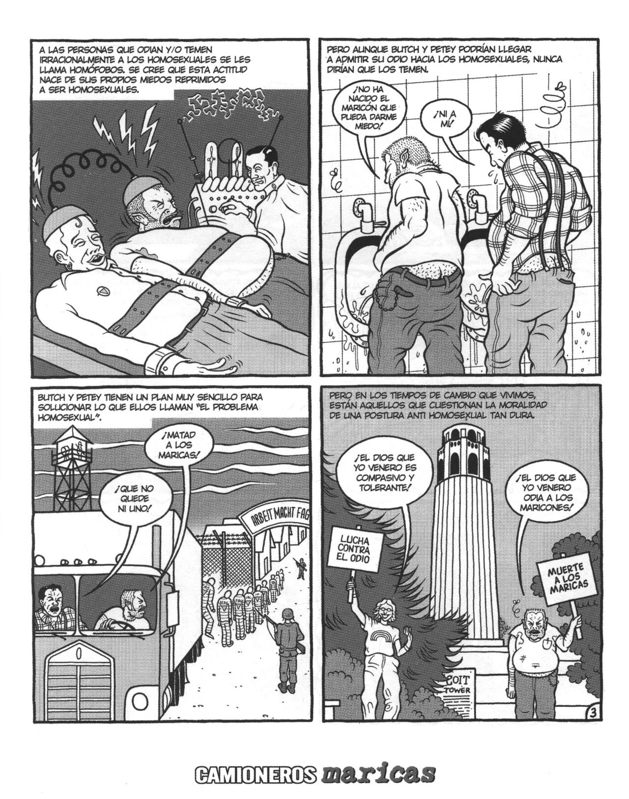 Camioneros Maricas page 5 full