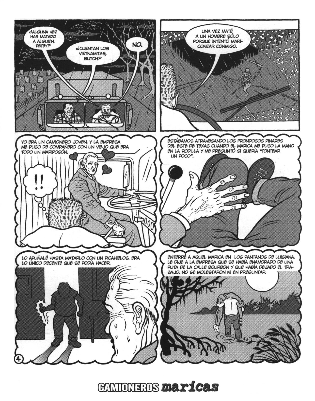 Camioneros Maricas page 6 full