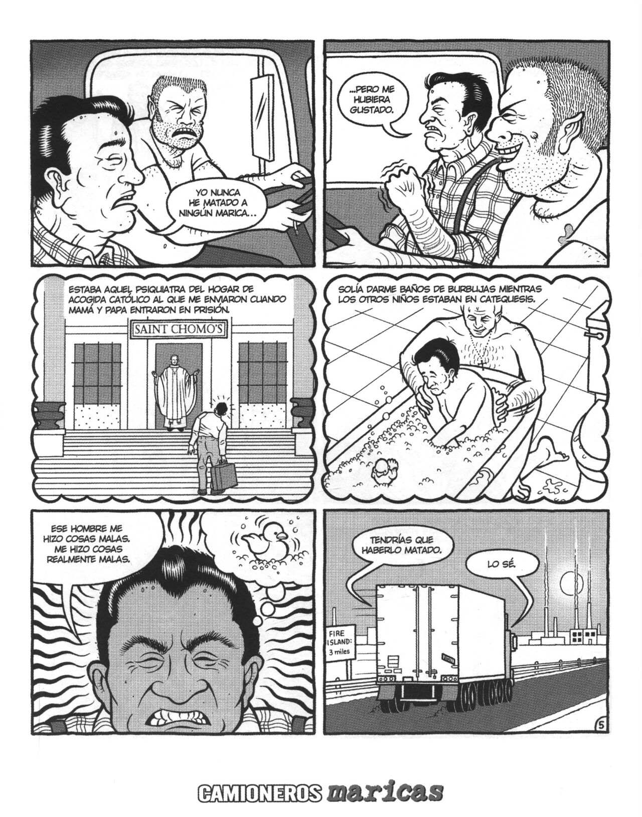 Camioneros Maricas page 7 full