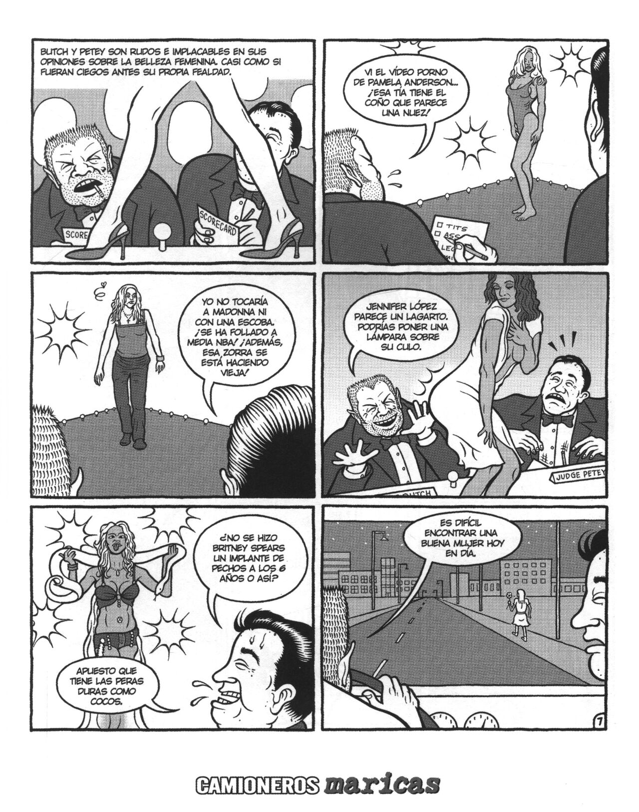 Camioneros Maricas page 9 full