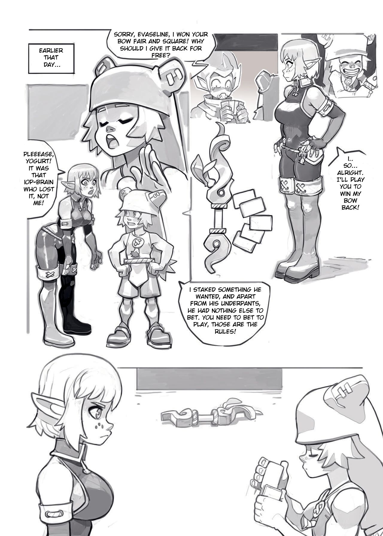 JJ Frenchie Wakfu Strip Poker English Translation page 3 full