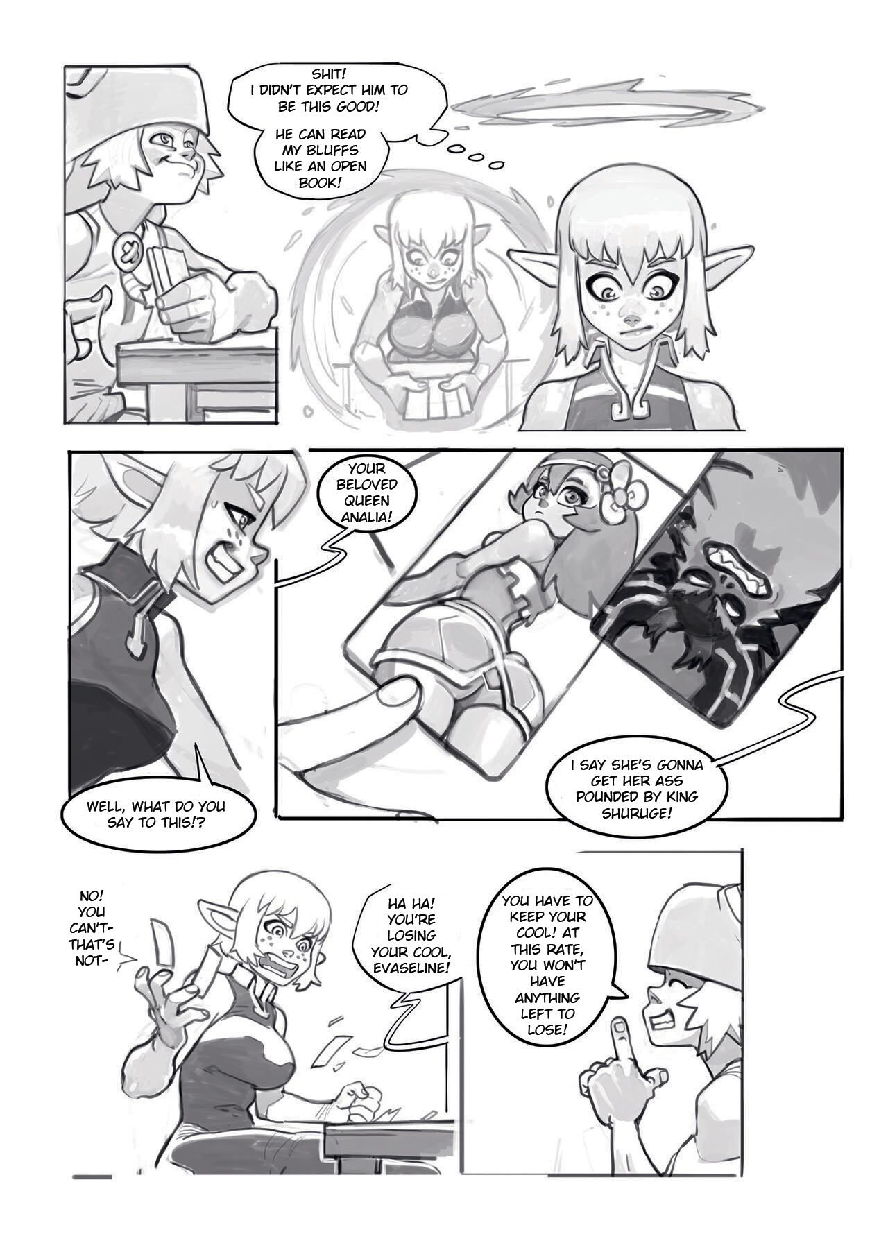 JJ Frenchie Wakfu Strip Poker English Translation page 5 full