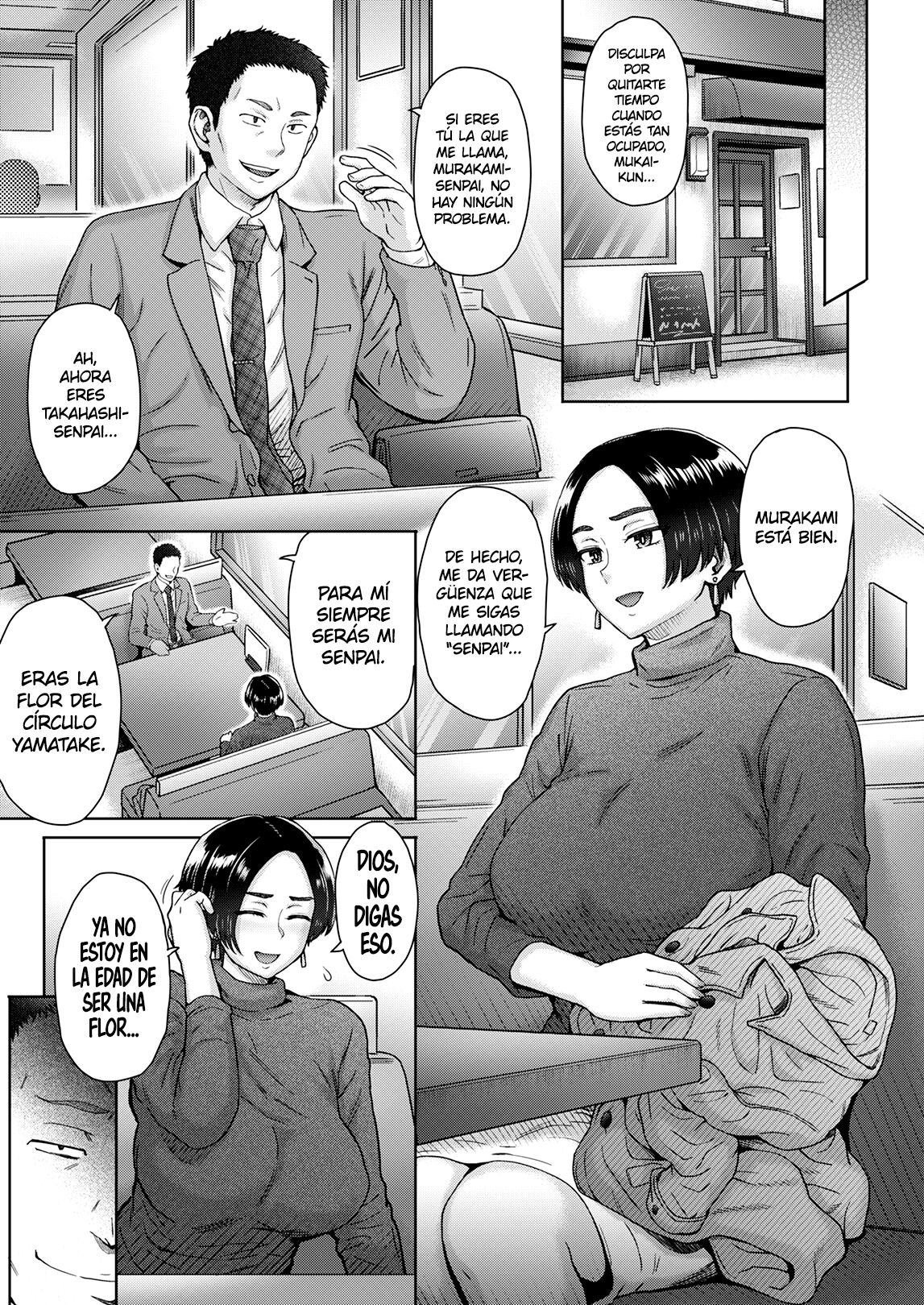 Anegohada Hitozuma Hitomi  ~Daigaku Jidai no Kouhai ni...~ | Mujer casada con disposición de ayudar a los demás - Hitomi  ~Con un kouhai de la universidad~ page 4 full