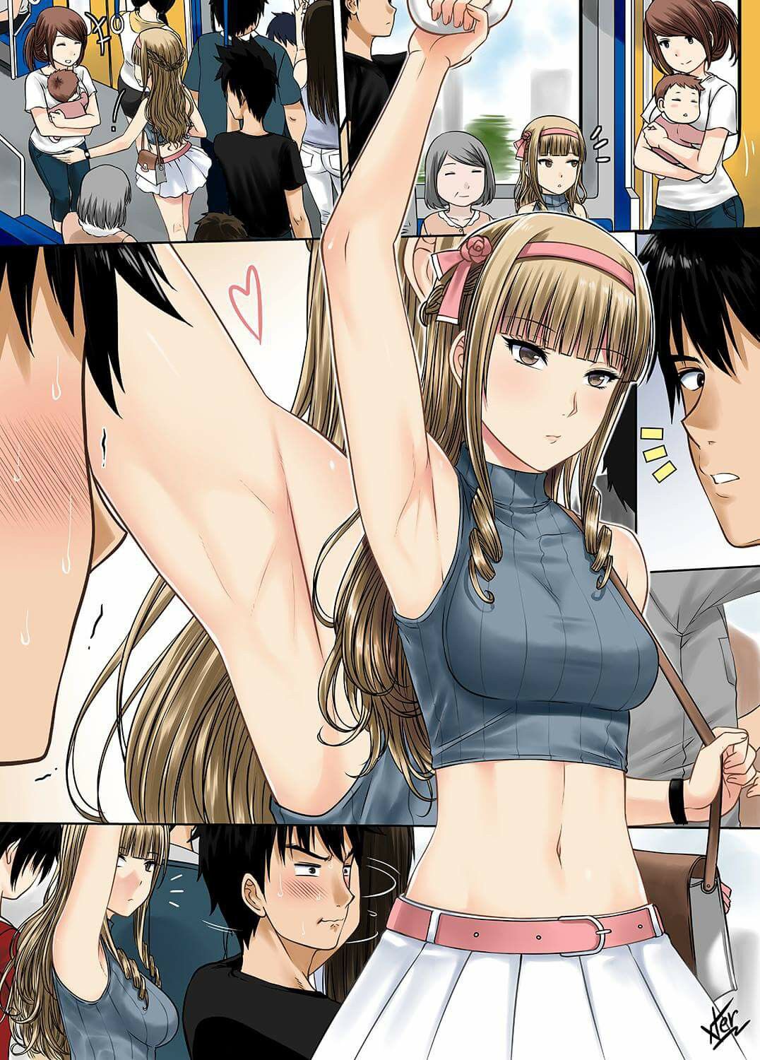 My Childhood Friend page 5 full