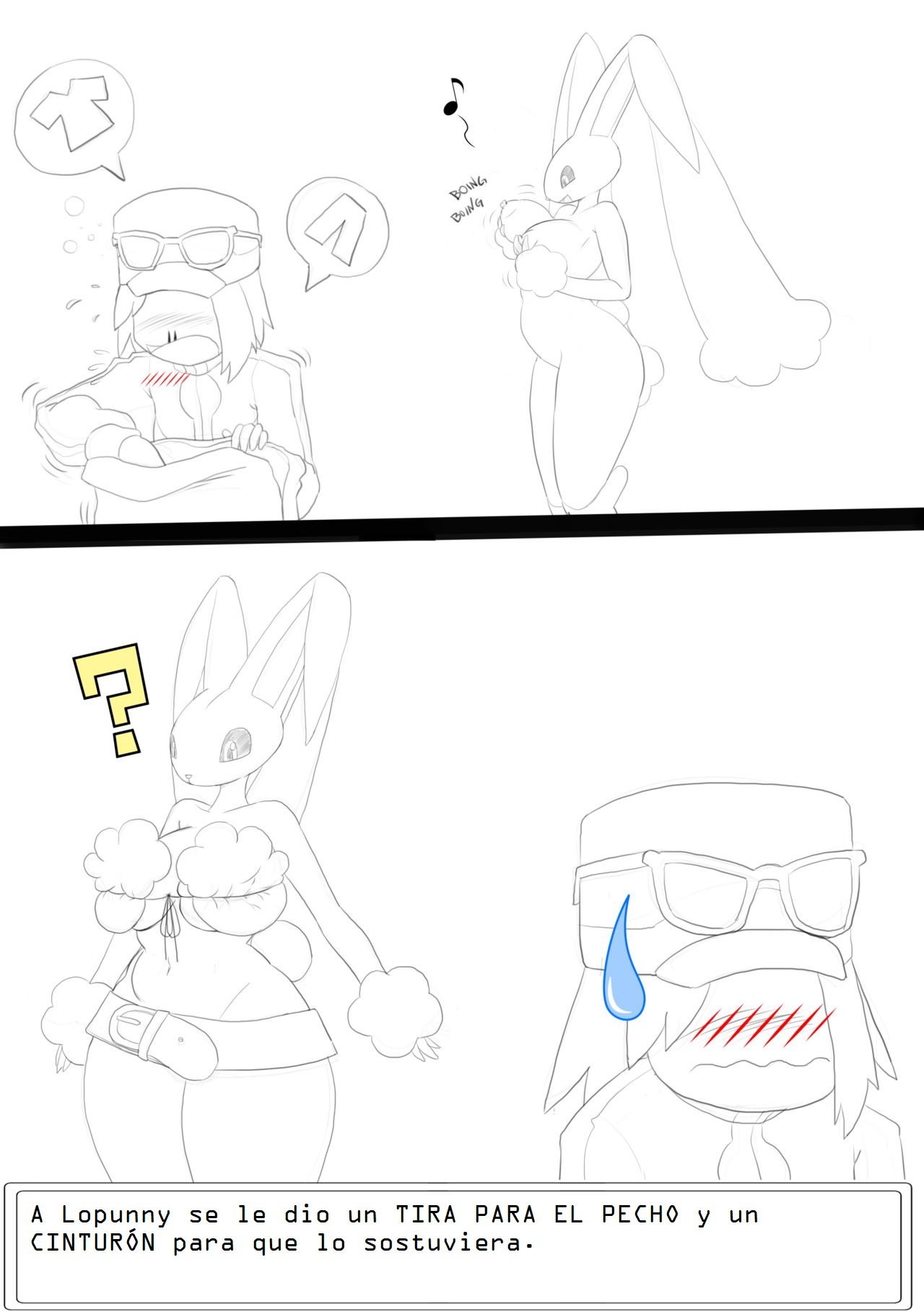 Trainer x Lopunny page 2 full