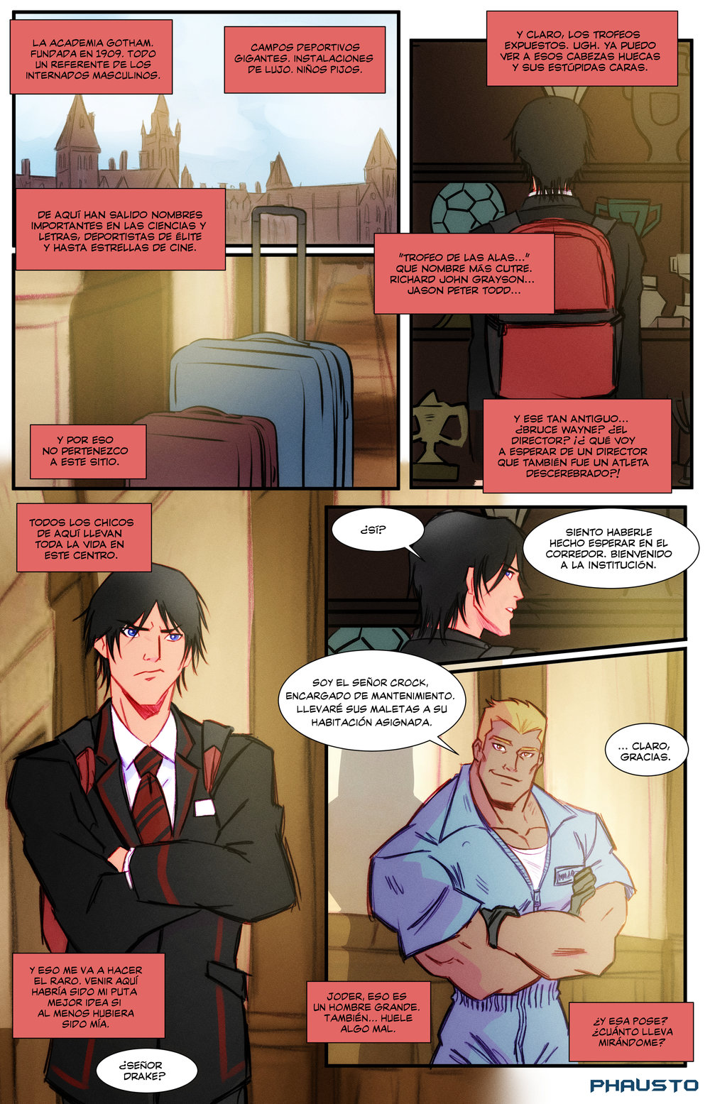 Gotham Academy – chapter 1 page 2 full