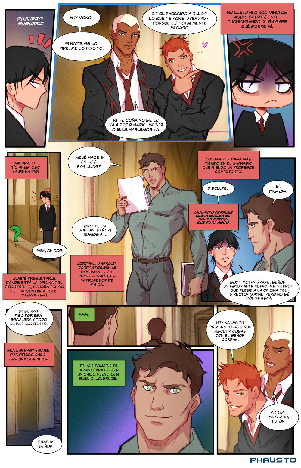 Gotham Academy – chapter 1 page 3 full