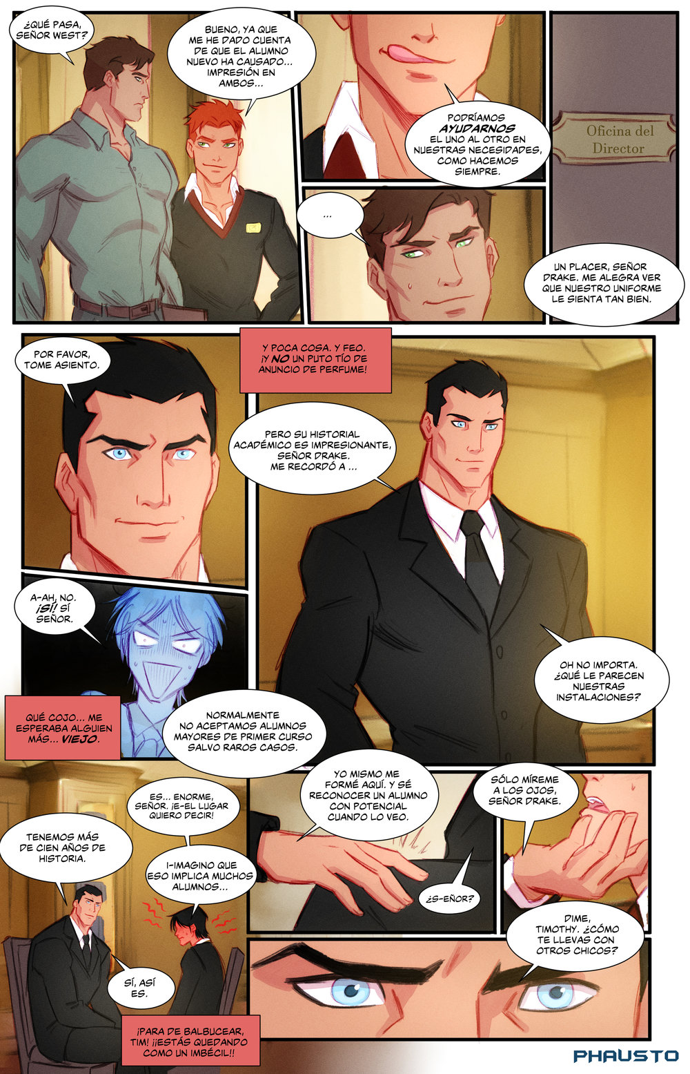 Gotham Academy – chapter 1 page 4 full