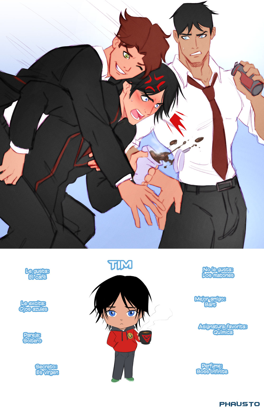 Gotham Academy – chapter 1 page 7 full