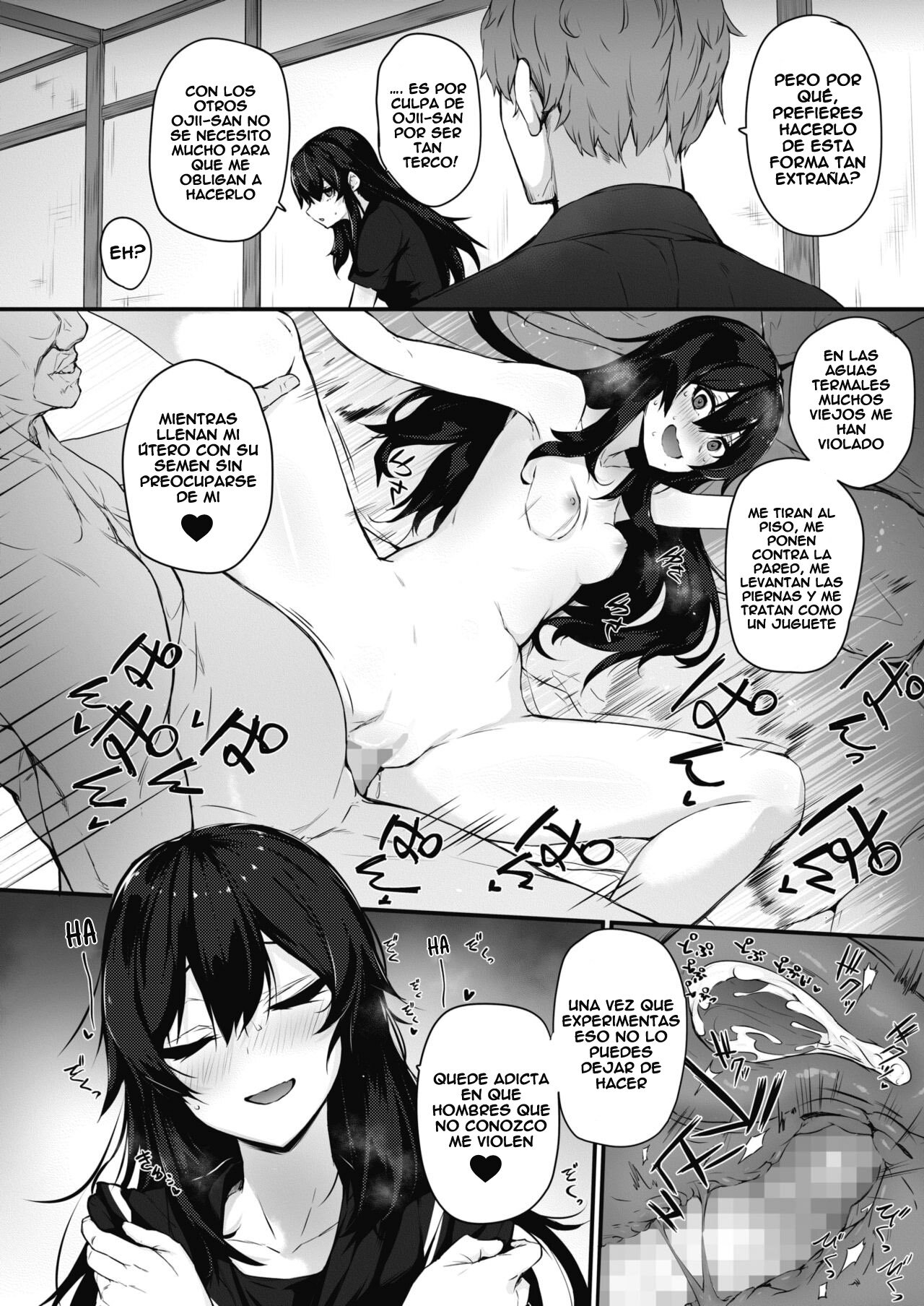 Motto Hidoi no ga Ii no | Comportate mas horrible page 10 full
