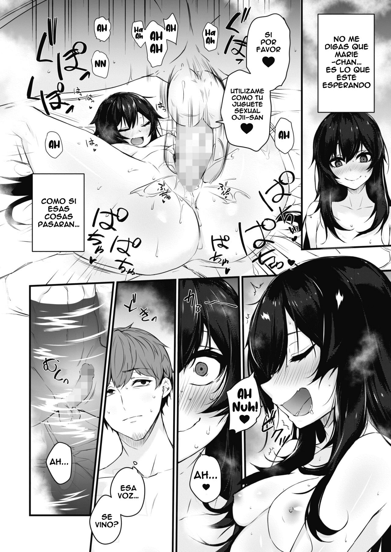 Motto Hidoi no ga Ii no | Comportate mas horrible page 6 full