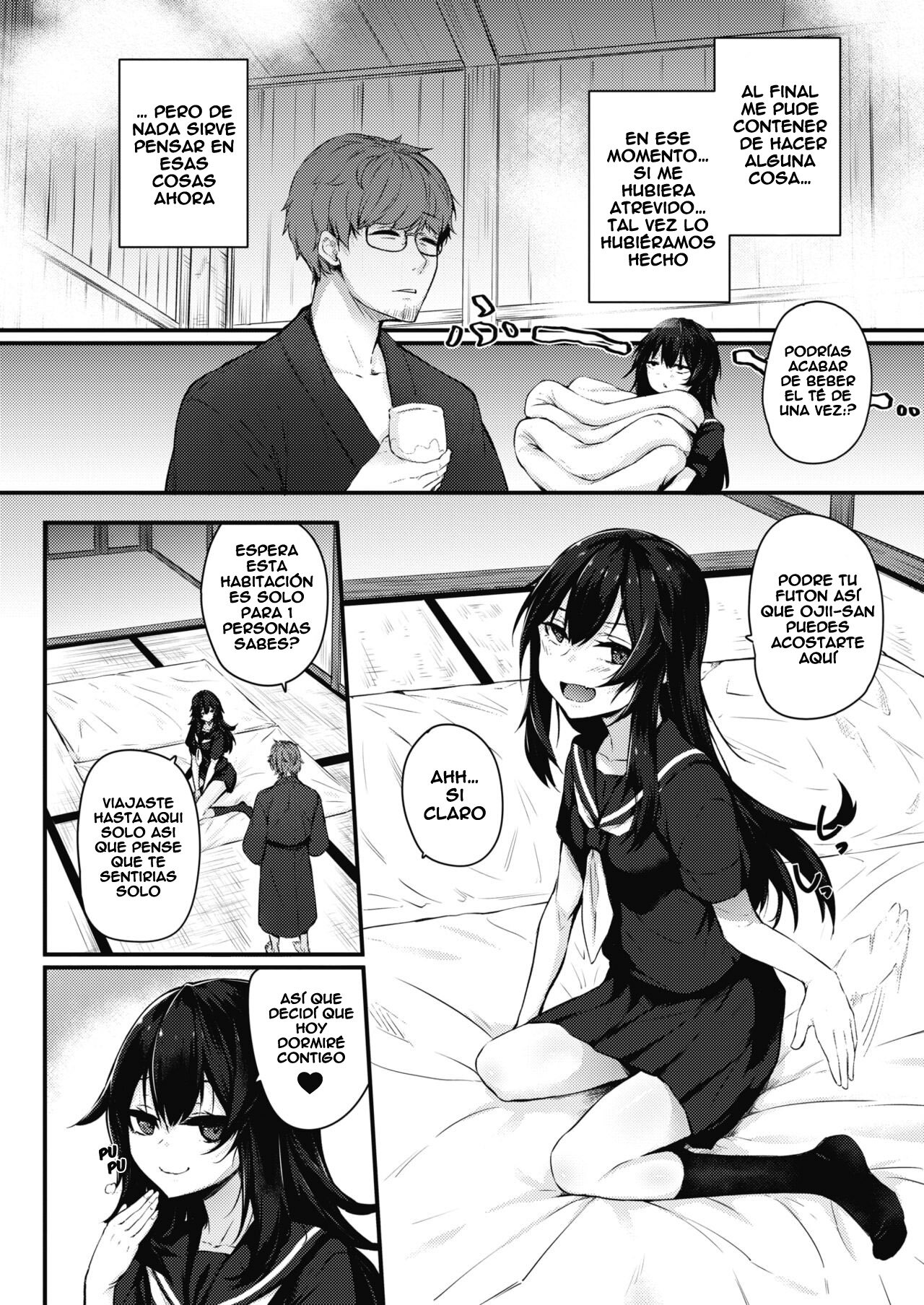 Motto Hidoi no ga Ii no | Comportate mas horrible page 8 full