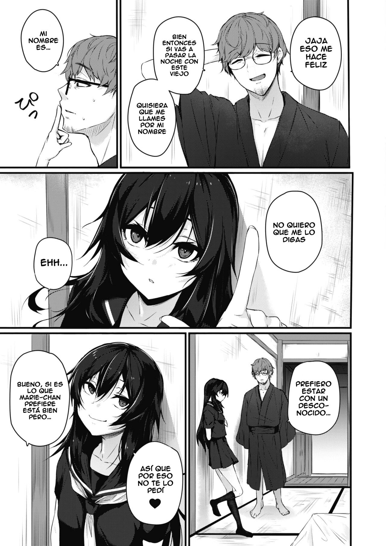 Motto Hidoi no ga Ii no | Comportate mas horrible page 9 full