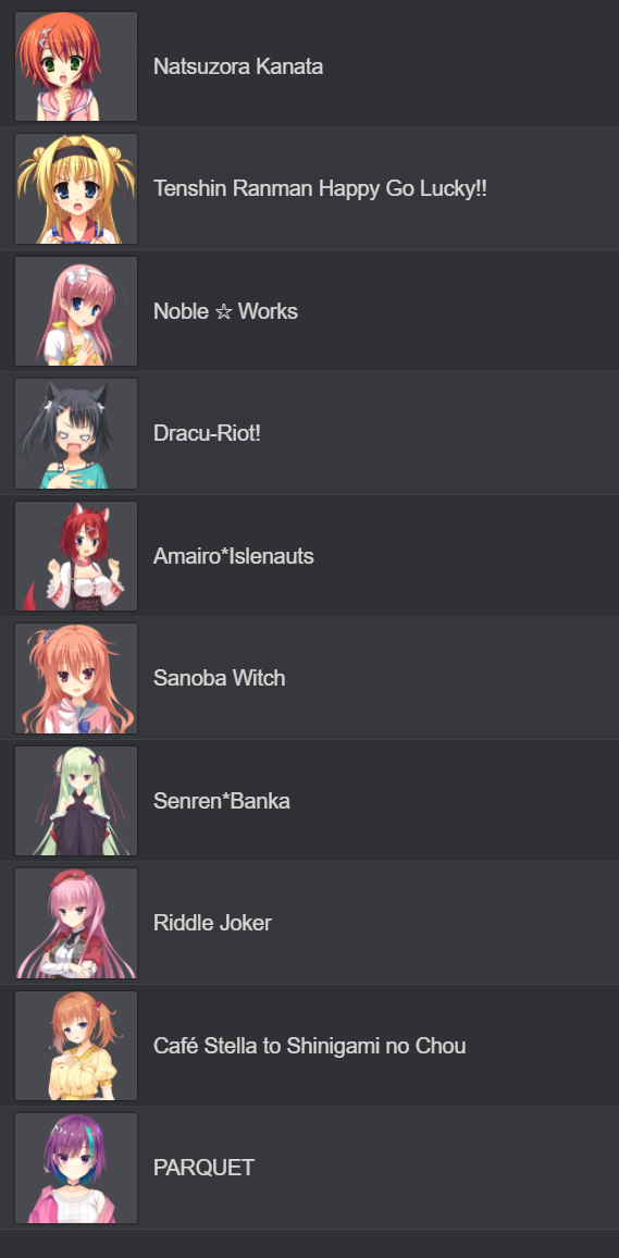 Character Set Bundle page 1 full