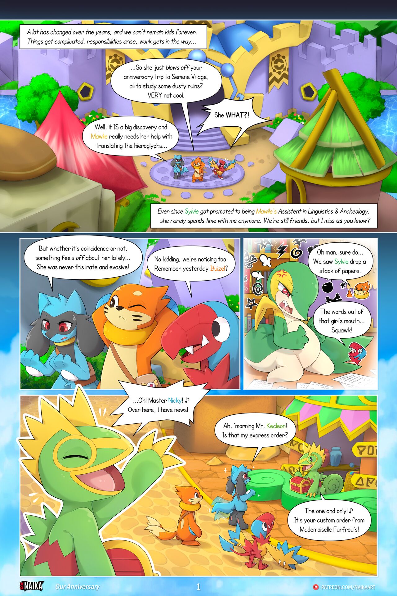 Our Anniversary page 3 full