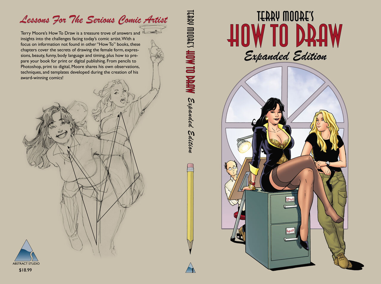 Terry Moore's How to Draw - Expanded Edition page 1 full