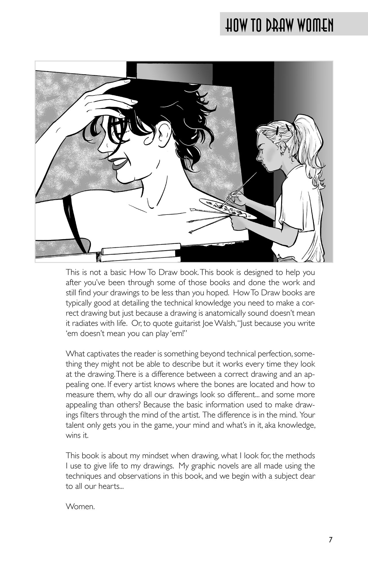 Terry Moore's How to Draw - Expanded Edition page 10 full