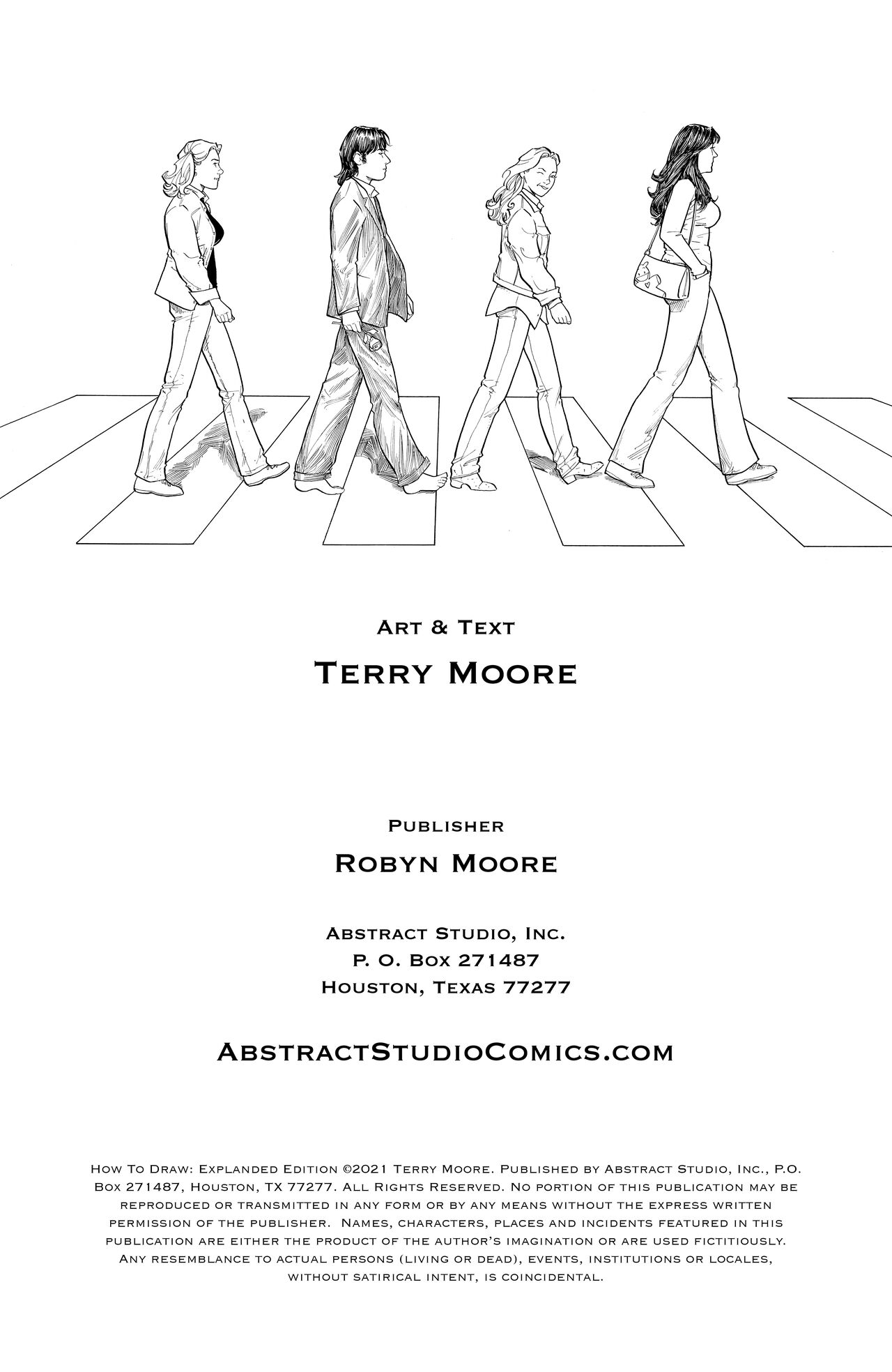 Terry Moore's How to Draw - Expanded Edition page 5 full