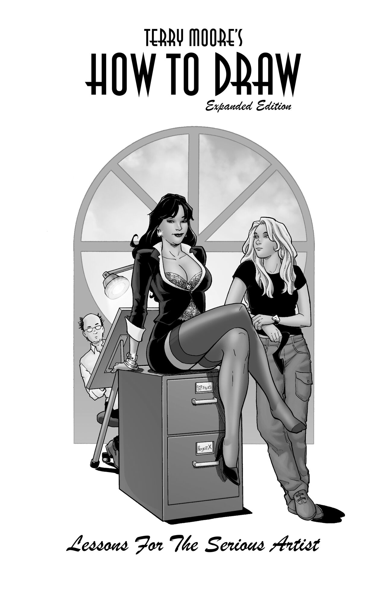 Terry Moore's How to Draw - Expanded Edition page 6 full