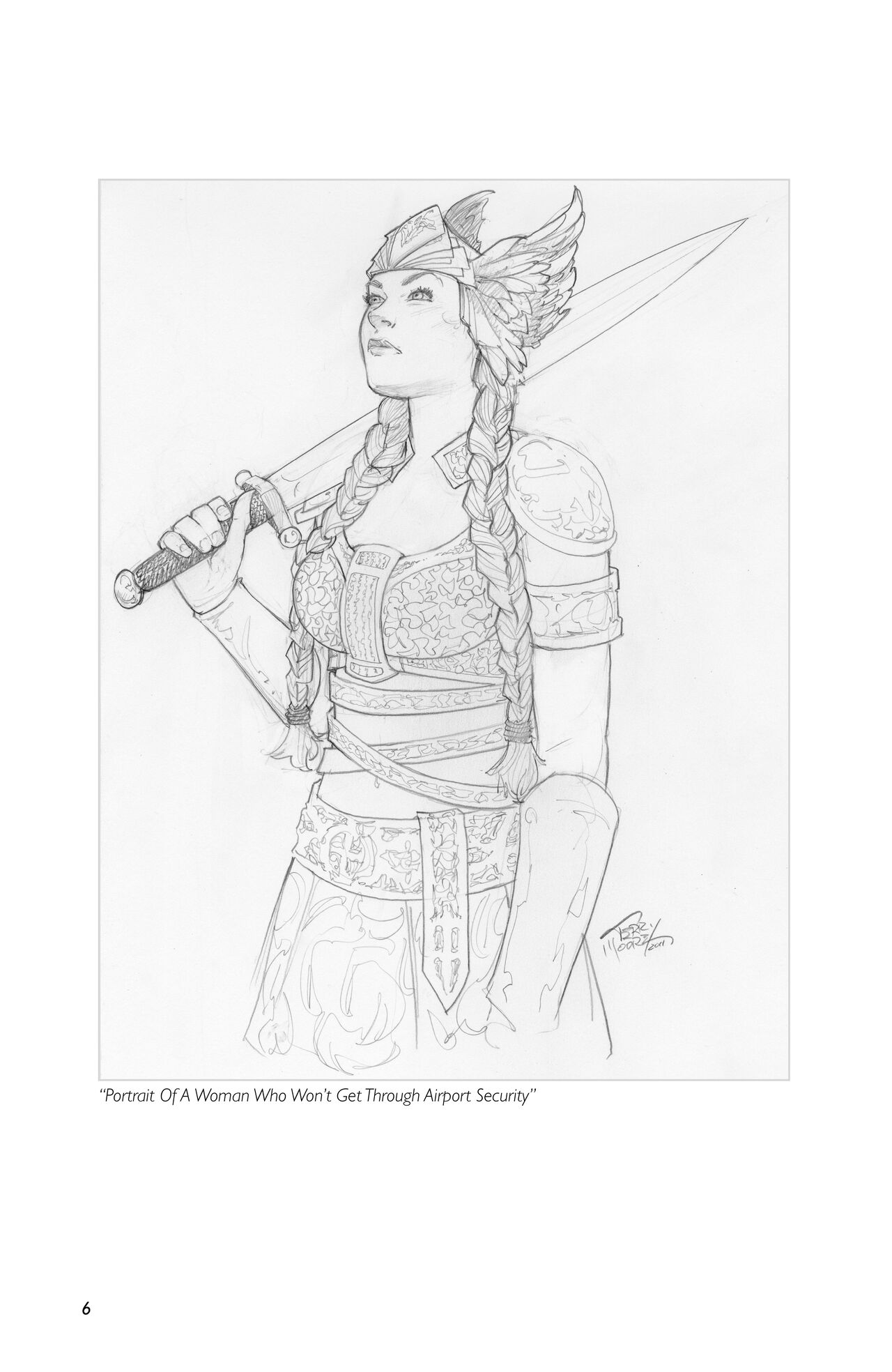 Terry Moore's How to Draw - Expanded Edition page 9 full