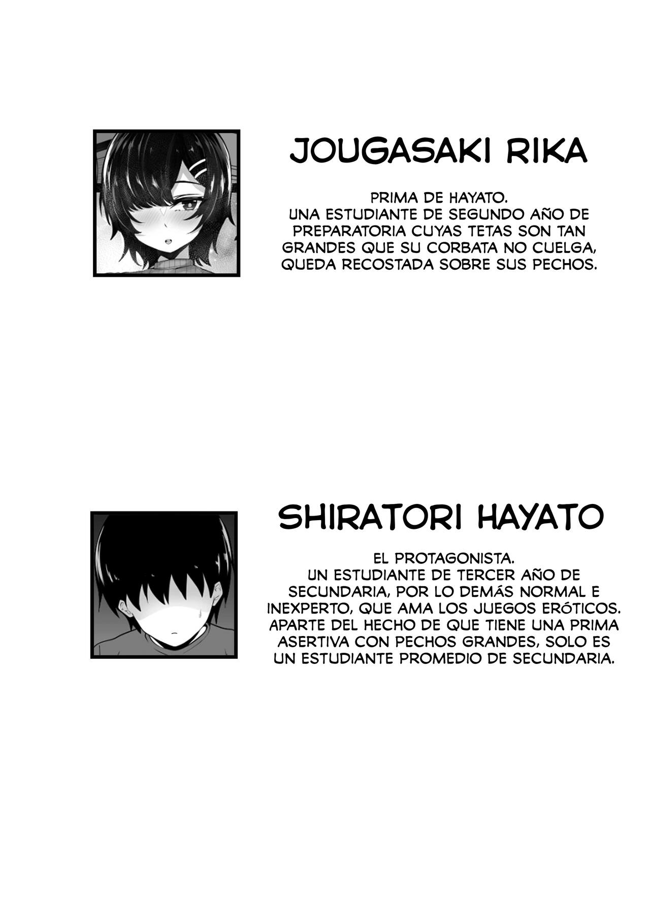 Kyounyuu Nee-chan to Asobanai no? | ¿No vas a Jugar con esta Nee-chan de Grandes Pechos? page 3 full