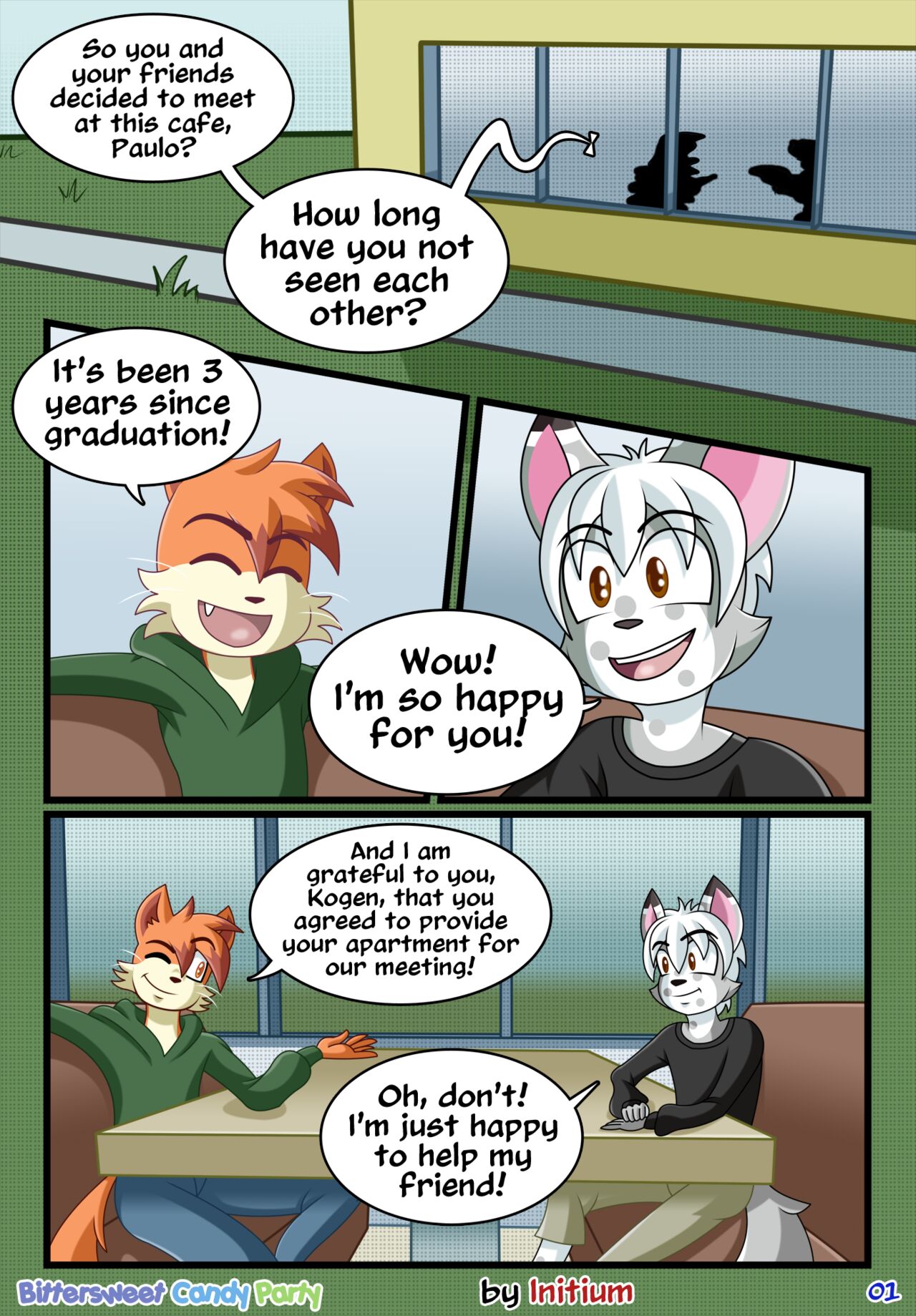 Bittersweet Candy Party - p.1 Truth or Dare page 1 full