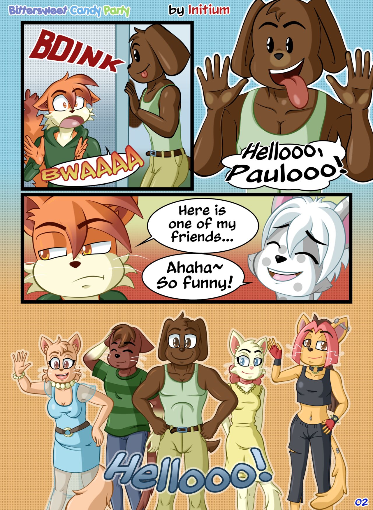 Bittersweet Candy Party - p.1 Truth or Dare page 2 full