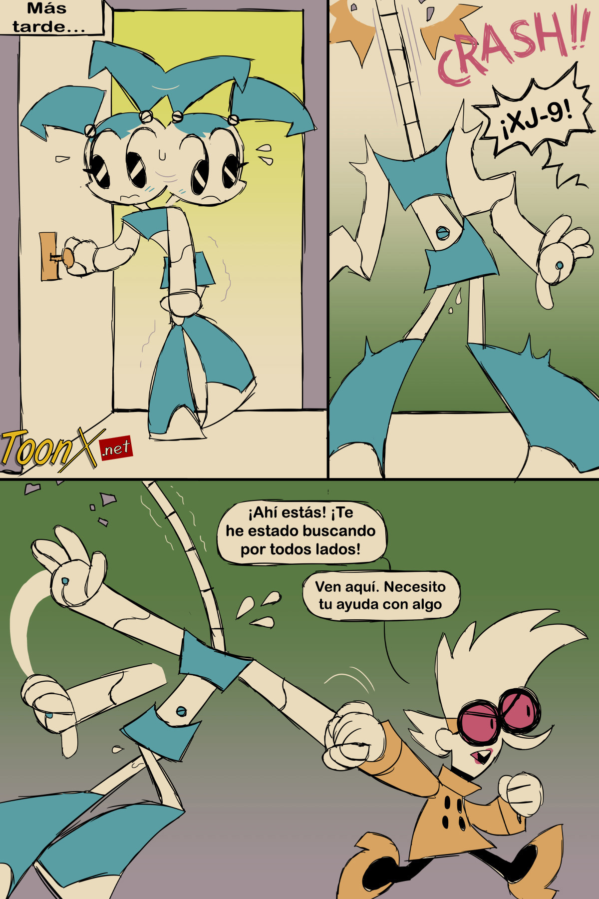 Refactor Disaster page 3 full