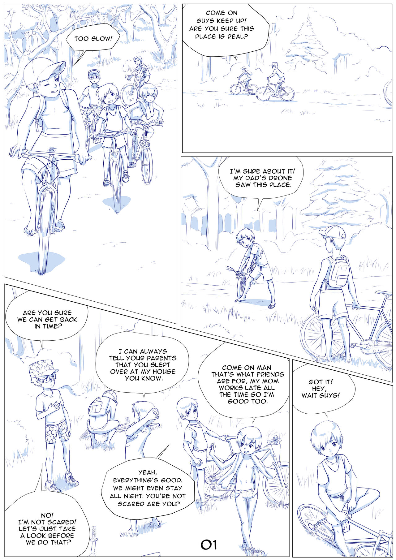 Growing Up Together page 3 full