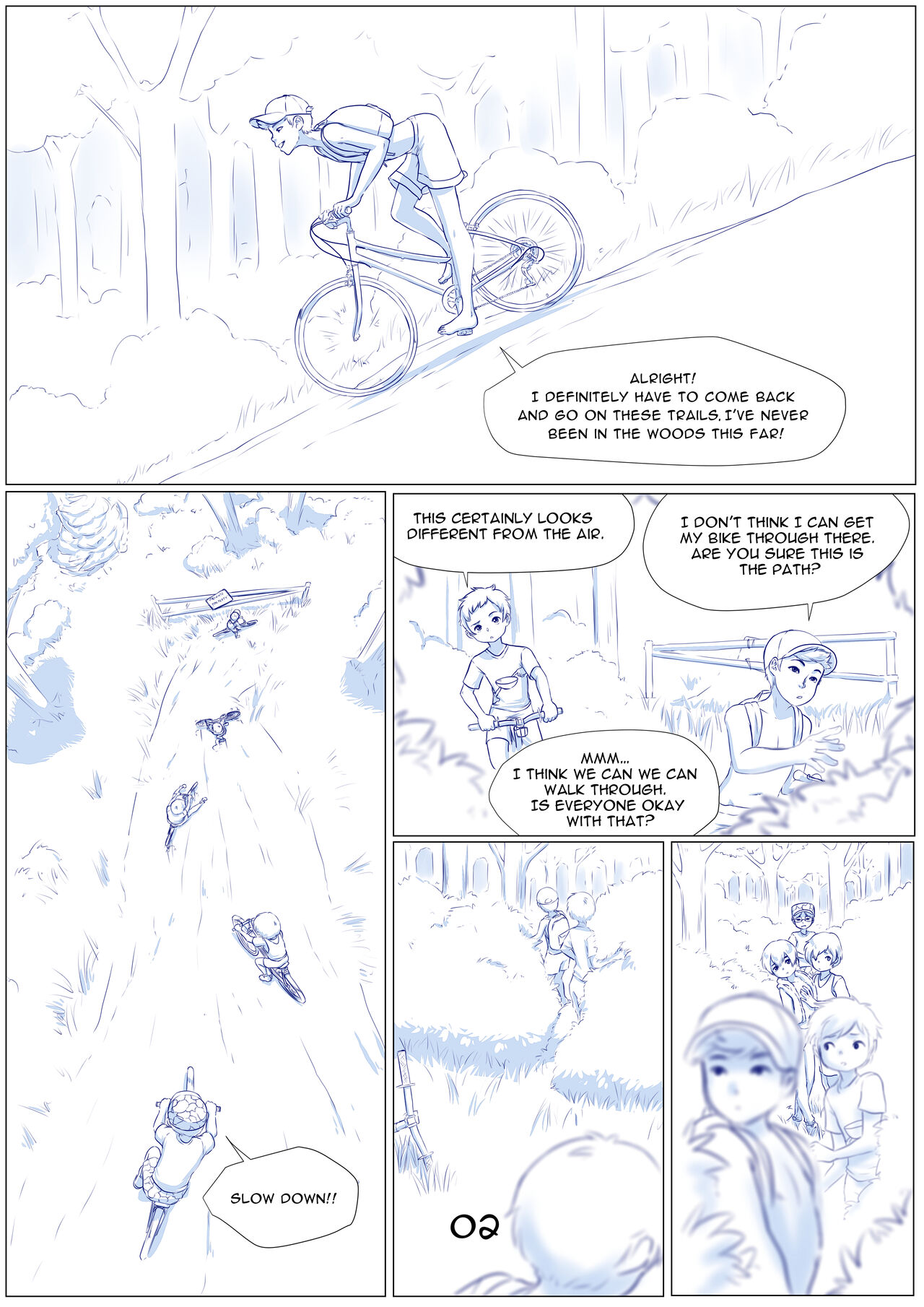 Growing Up Together page 4 full