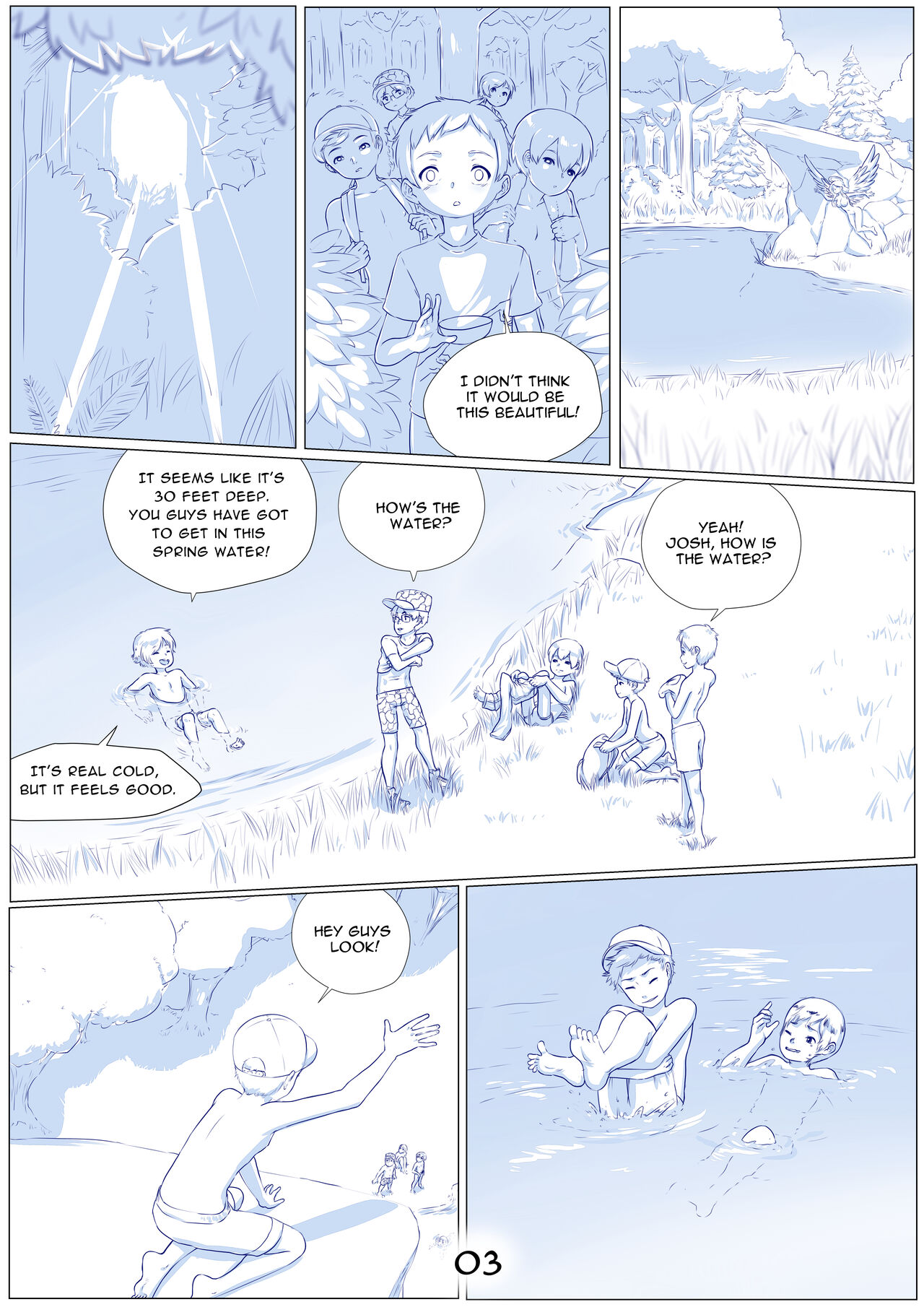 Growing Up Together page 5 full