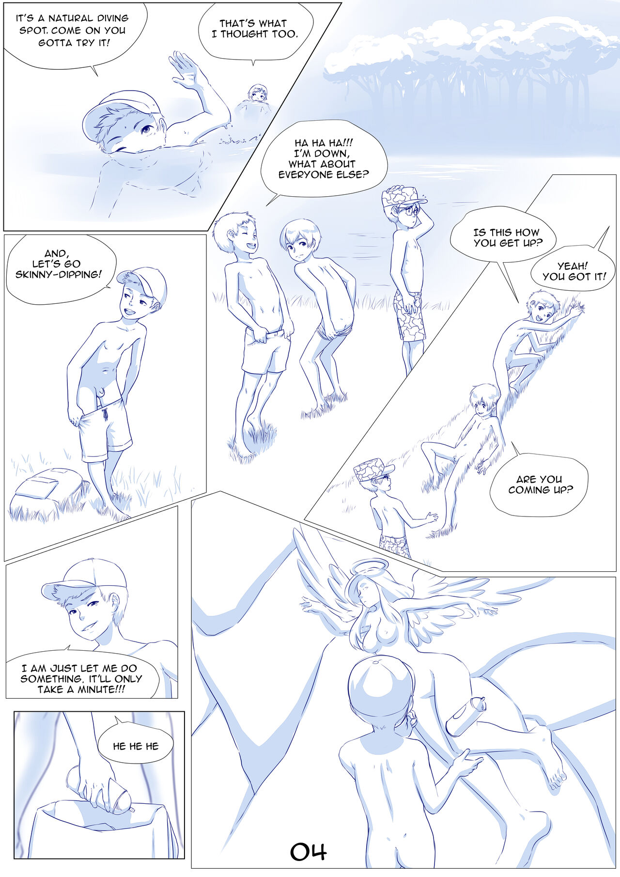 Growing Up Together page 6 full