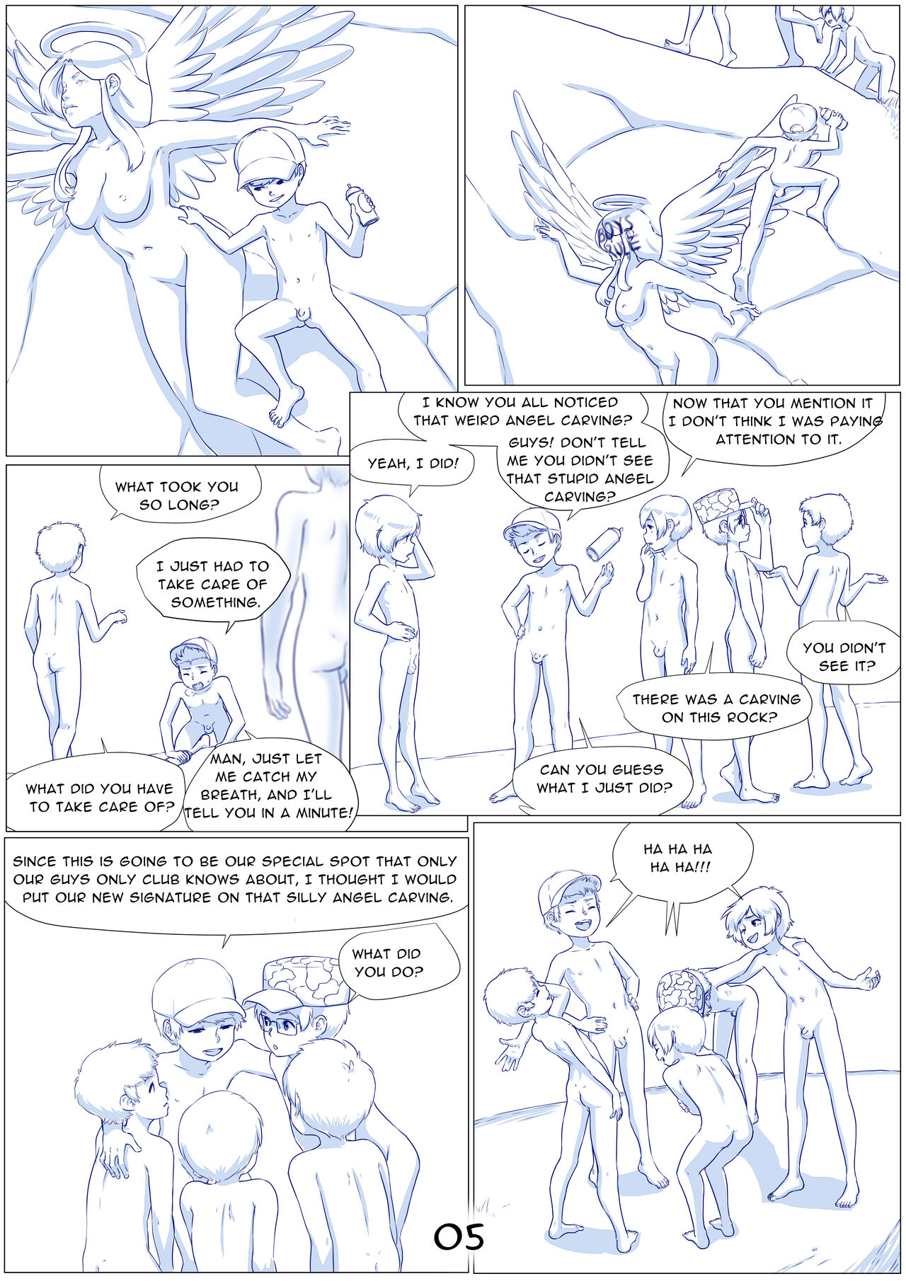 Growing Up Together page 7 full