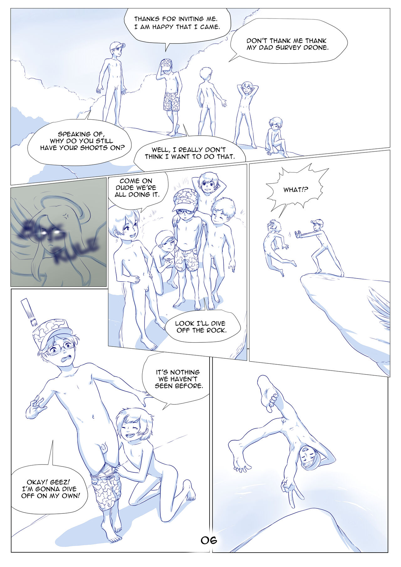 Growing Up Together page 8 full