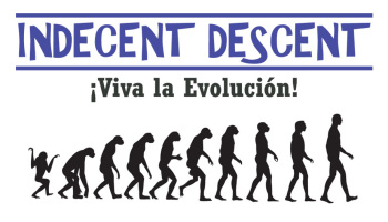Indecent Descent - Viva La Evolucion! cover