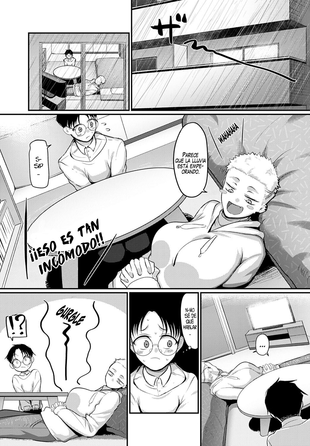 Aragae! Kinnikujyo no Mount position!! | Resist! A Muscular Woman's Mount Position!! page 3 full