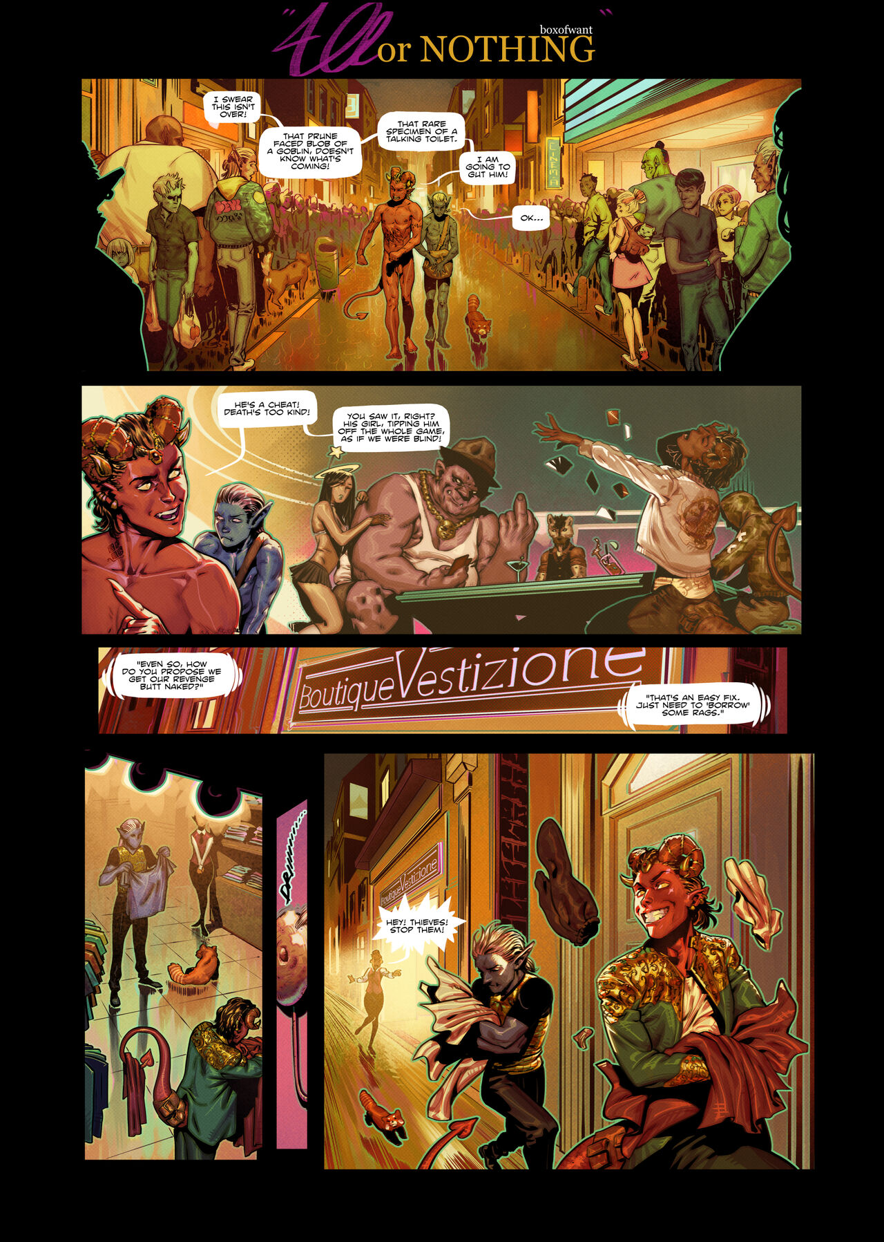 Short Comic Collection page 3 full