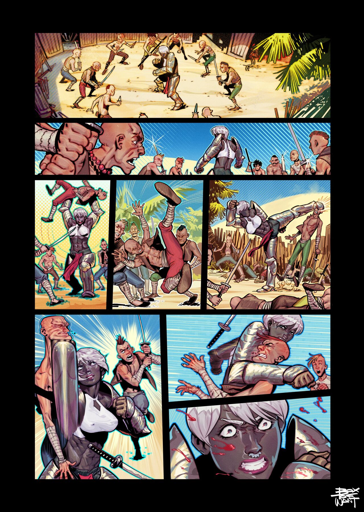 Short Comic Collection page 8 full