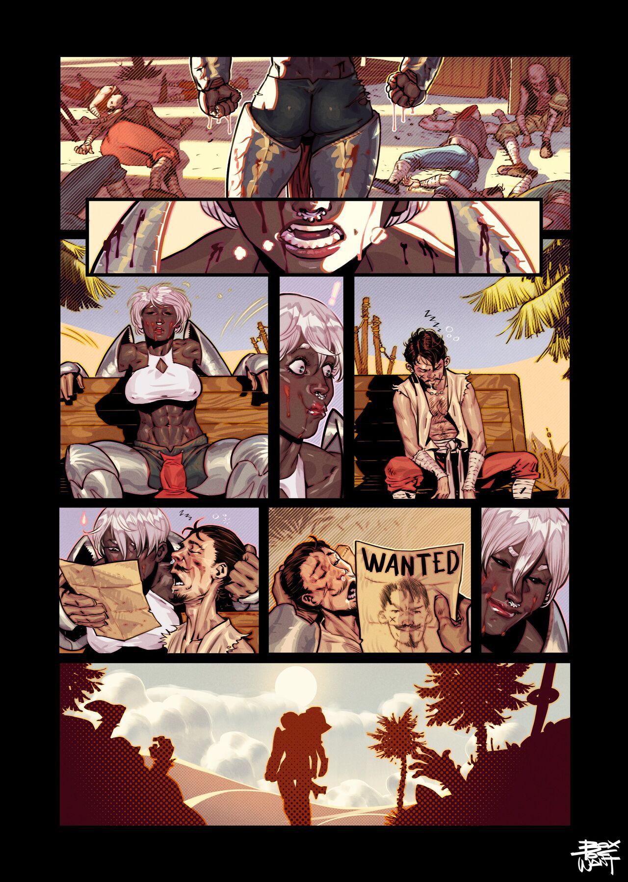 Short Comic Collection page 9 full
