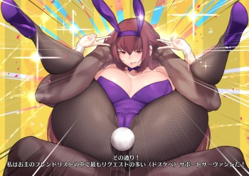 Scathach SUPPORT cover