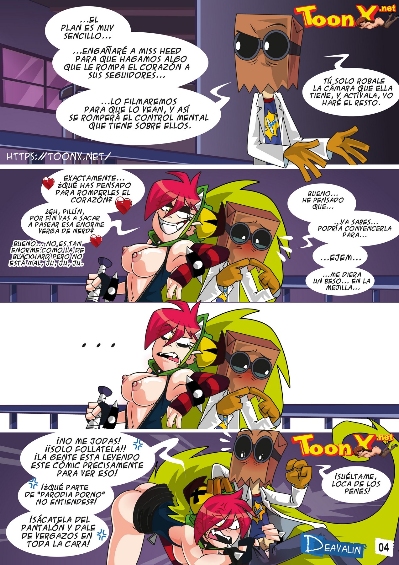 Villainous - Miss Heed page 5 full